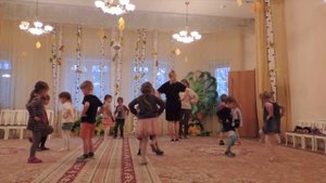 Первый парный танец в детском саду