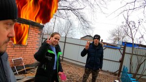 ВИТАЛИК И АНГЕЛИНА НА МЕСТЕ ПОЖАРА... ВПЕРВЫЕ УВИДЕЛИ СВОЙ ДОМ... ЭТО УЖАСНО...