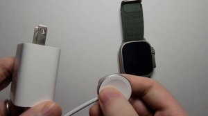 How to Charge Apple Watch Ultra / Series 8 & Check Battery %