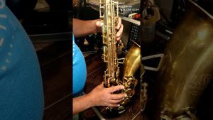 Amati Superclassic III Custom  Модификация саксофона