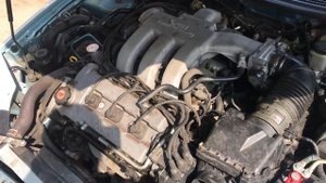 Стучащий двигатель KL-DE. Провернуло вкладыш