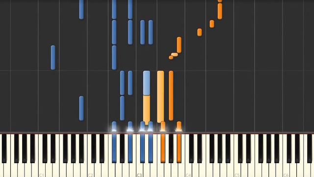 Bésame Mucho (James Booker) - Piano Tutorial смотреть онлайн