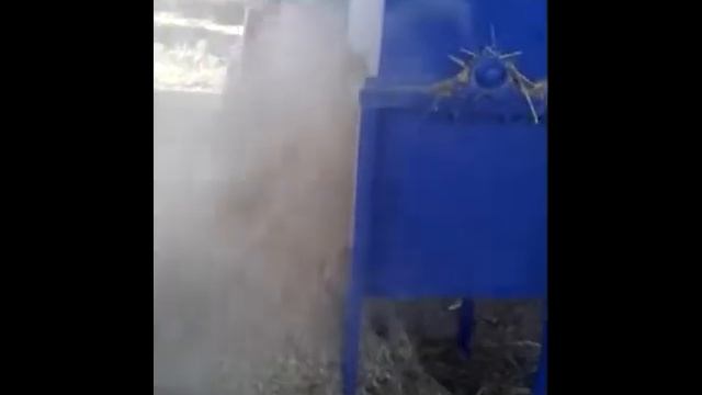 Измельчитель соломы сена кукурузы от вом смотреть онлайн