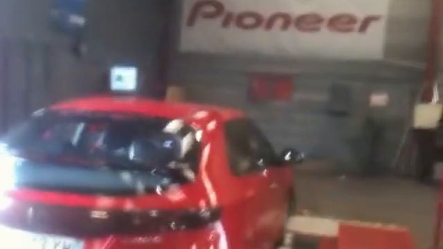 Honda civic FK1 8G 1.4 I-dsi Dyno day смотреть онлайн