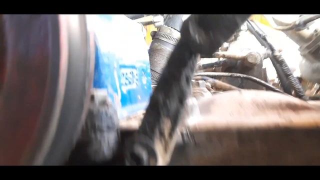 К-704ТУ. Большой ремонт (привод вентилятора)ремонт бортовой,кардана ит.д. и т.п.#алекс_юстасу #к704 смотреть онлайн