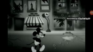 Запрещённый эпизод Микки мауса ( очень очень страшно)😨😨😨😨