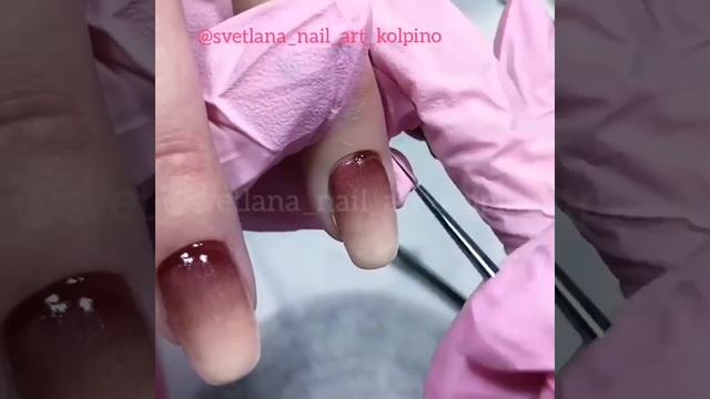 ГРАДИЕНТ ПО АКРИЛОВОЙ ПУДРЕ. ГРАДИЕНТ КИСТЬЮ. ГРАДИЕНТ ГЕЛЬ-ЛАКОМ смотреть онлайн