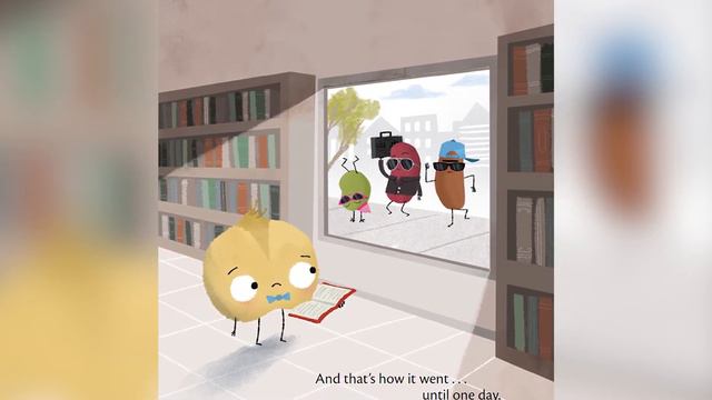 The Cool Bean – Jory John – Kids Books Read Aloud смотреть онлайн