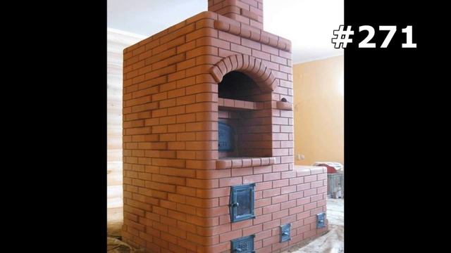 #271. Печка для дома - примеры (Обзор) смотреть онлайн