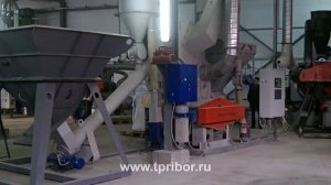 Производство минерального порошка МП-1 на линии "АВТОМОЛ-6050"