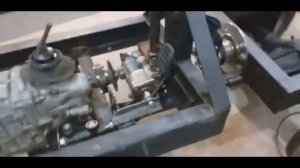 №5Мини Трактор(Погрузчик)4х4. ТОРМОЗНАЯ СИСТЕМА ПОГРУЗЧИКА. Пере ломка. Своими руками