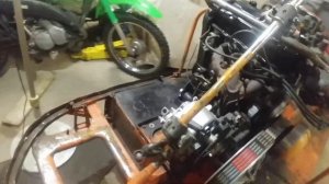 Буран с двигателем от сузуки свифт 1.0л 1часть