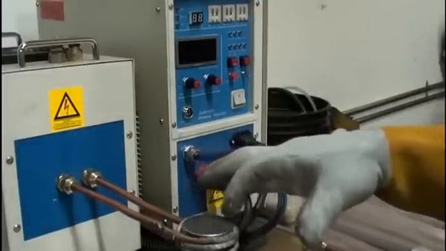 Индукционный Нагреватель Спайка Закалка Прессформы 1.5