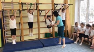 Открытое занятие по физической культуре в ДОУ