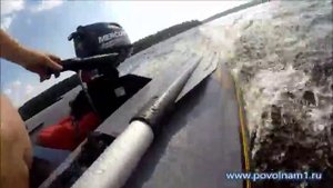 Лодка Marlin 320 SLK и мотор Mercury F5