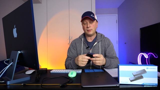 Thunderbolt 4 Dock / Hub For You MacBook, iMac, and Mac mini смотреть онлайн