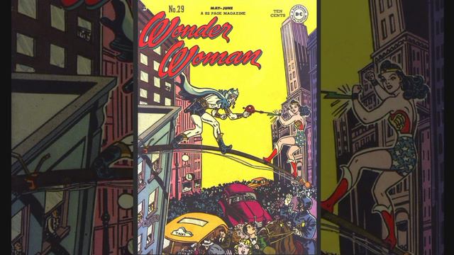 Обзор комикса Чюдо женщина #27-30 смотреть онлайн