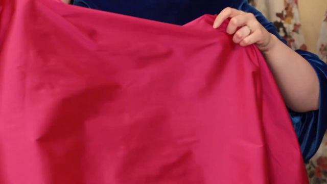 Mood Fabrics Plain Dyed Polyester Taffeta смотреть онлайн