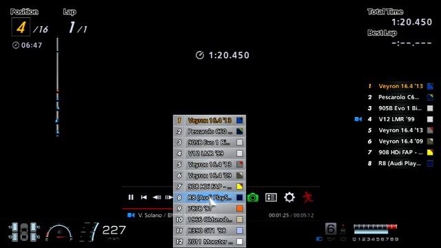 Gran Turismo 6 Like the Wind! Crashes, Fails, Spins, and Collisions with Bugatti Veyron! Part 115! смотреть онлайн