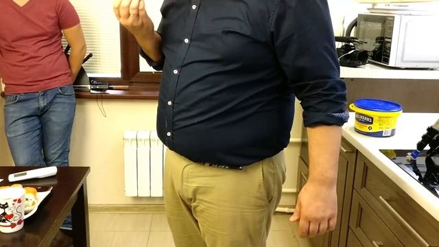 Покашеварим. Реакция на то что приготовили.