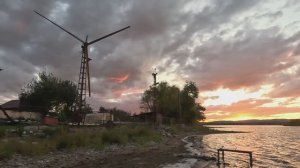 Прогулка от ул. Свердлова до ул. Энгельса по берегу озера Большие Касли, в Каслях