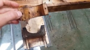 Деревянный водосточный желоб - своими руками