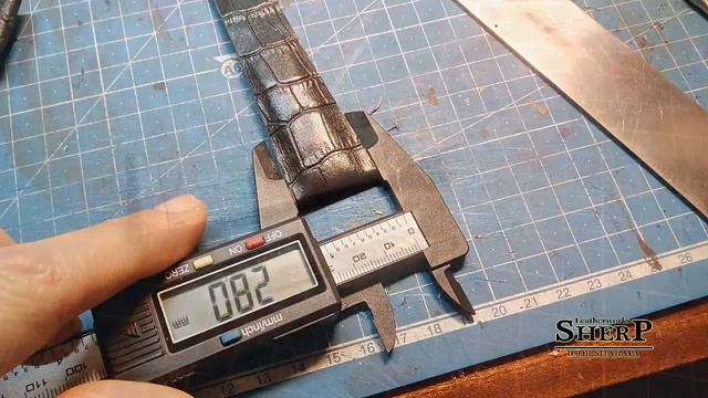 Как изготавливаются ремешки для часов.