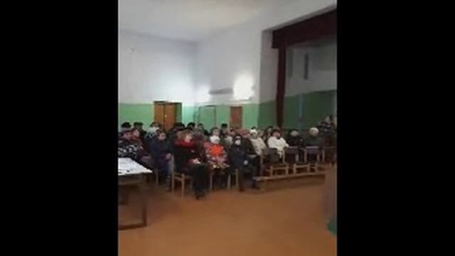 Видео итогового собрания ППМИ 2018 в селе Усмангали
