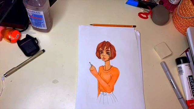 🌞Speedpaint по песне Алены Швец. «Солнце вышло покурить»🌞 смотреть онлайн