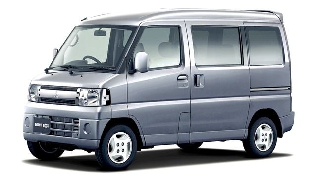 Mitsubishi Town Box 2007–2011 смотреть онлайн