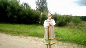 Песня "Балалаечка"