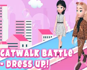 Игра Catwalk Battle - Переодевайся!