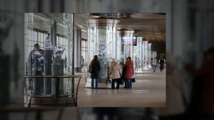 [ВОРОБЬЕВЫ ГОРЫ] Станция метро.   [VOROBEVY GORY]  Metro Station