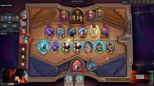 КИБЕРДЕД НА ПОЛЯХ СРАЖЕНИЯ | HEARTHSTONE BG | РОЗЫГРЫШ ЗА ТОП 1