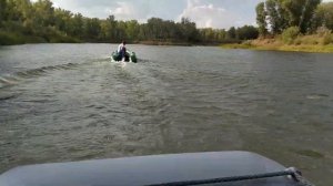 Ракета РЛ-320 "Эгоист" + CARVER MHT-3.8S. Покатушки