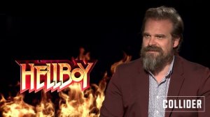 Hellboy: David Harbour Interview