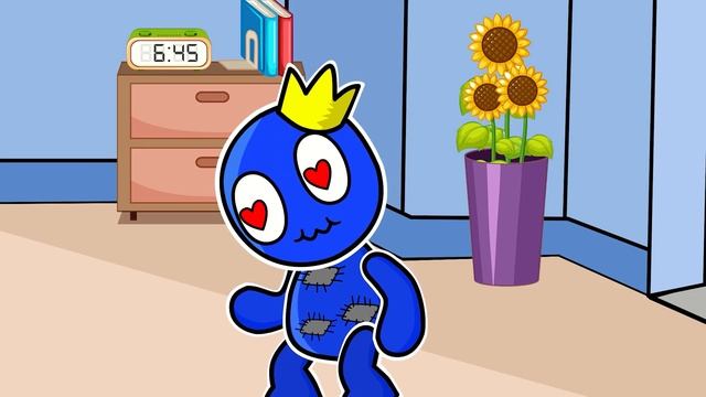 Rich Vs Poor Pregnant Rainbow Friends - Pink Vs Purple | Roblox Rainbow Friends Animation смотреть онлайн