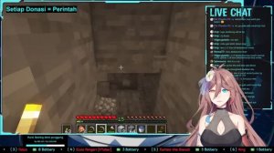 【 MINECRAFT 】Tell me What to Do!! Donation = Command~