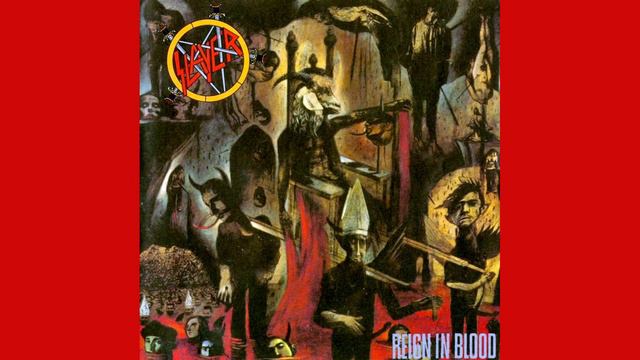 SLAYER - ANGEL OF DEATH. FLAC 44100Hz 16Bits. смотреть онлайн