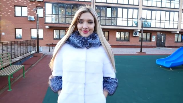 Роскошные Новинки Норковых Шуб к сезону 2019 от Кировской Меховой Фабрики смотреть онлайн