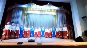 Ах, ты степь  широкая . Акапелла