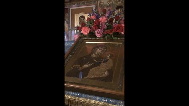 Память свт.Алексия митр. Московского и всея России, чудотворца. Иверской иконы Божией Матери смотреть онлайн