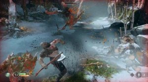 God of War Part 2, Gameplay Lenovo ideapad gaming 3 with Ryzen 7 and Nvidia 3060 6GB VRAM and 16 Ra