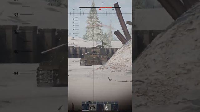 WAR THUNDER  PUMA VS IS-2