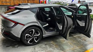 Kia EV6 (2022) - Высокотехнологичный футуристический автомобиль!