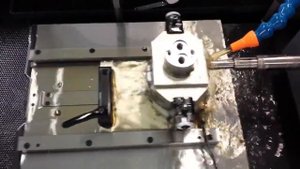 Горизонтальный хонинговальный станок