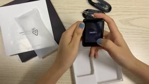 SWOFY - M4 MP3 Player with Bluetooth | Full Touch Screen MP3 and MP4 Player