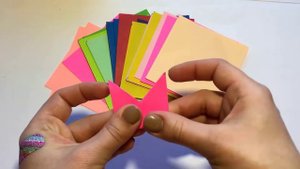 6 крутых АНТИСТРЕСС ИГРУШЕК из бумаги /ОРИГАМИ / 6 DIY TOYS made of paper / Curlicue Kinetic Origami