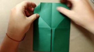 DIY. Как сделать из бумаги КОНВЕРТ ДЛЯ ДЕНЕГ || Легкое оригами