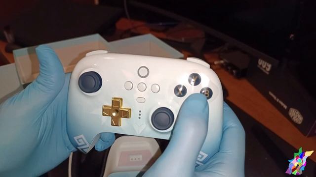 Official Genshin Impact Controller Unboxing - 8Bitdo Ultimate 2.4G Wireless Controller смотреть онлайн